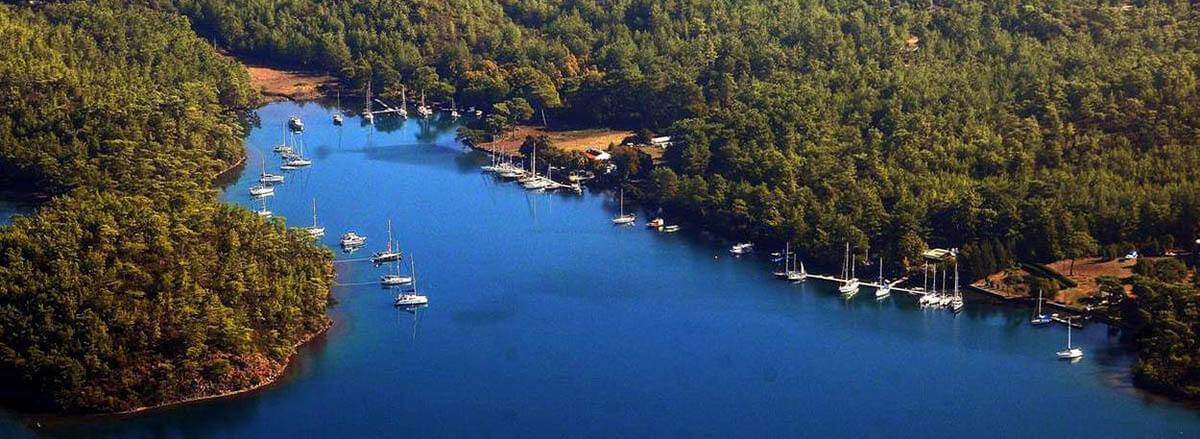 Bodrum - Englische Hafen