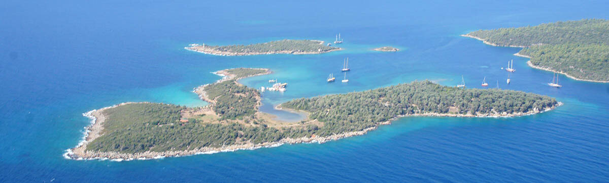 Bodrum - Kleopatra Insel